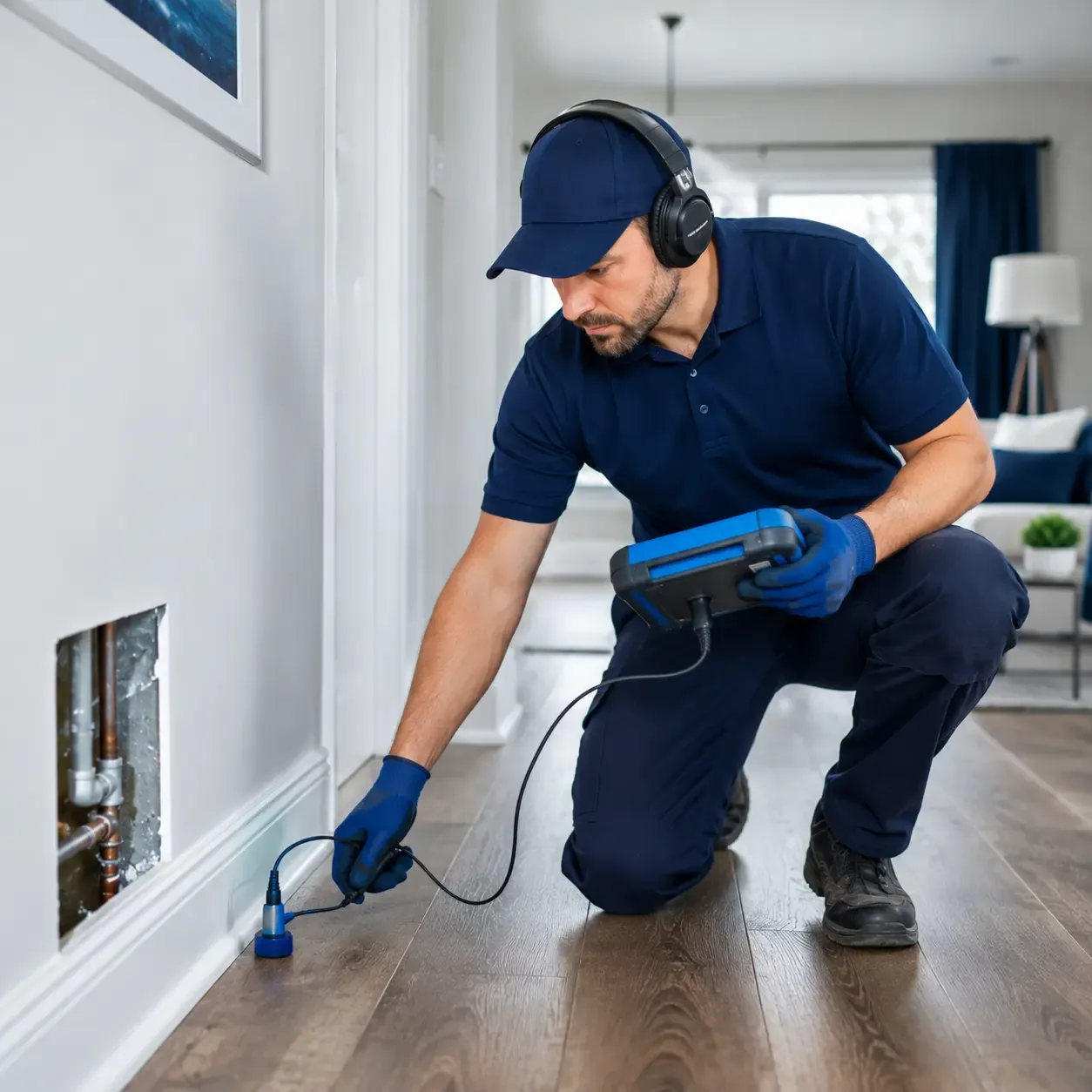 Emergency plumbing professionals serving Lewisville, AR
